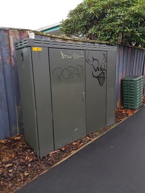 Graffiti — a report photo