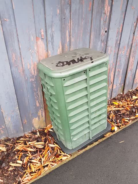 Graffiti — a report photo