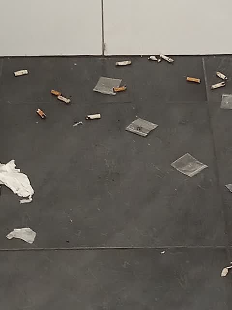 Rubbish/Recycling, a report photo