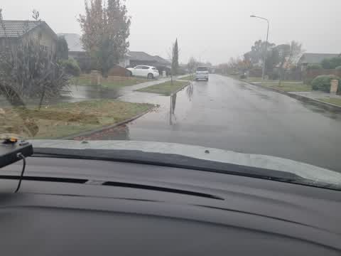 Flooding, a report photo