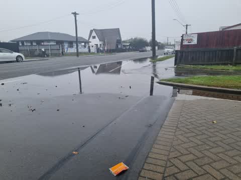 Flooding, a report photo