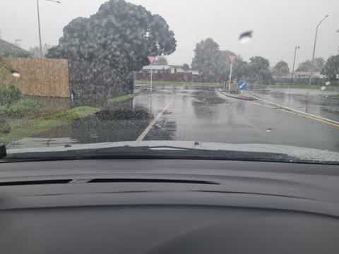 Flooding, a report photo