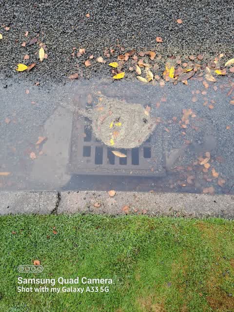Wastewater/Stormwater, a report photo