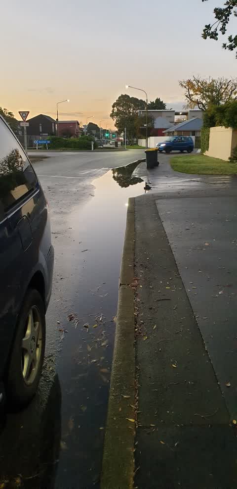 Flooding — a report photo