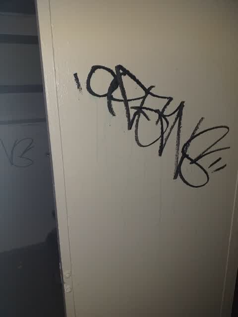 Graffiti — a report photo