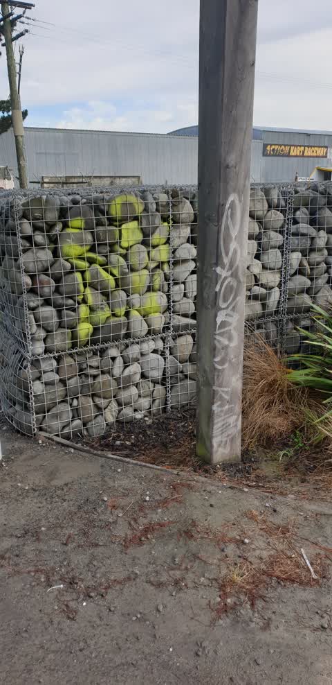 Graffiti, a report photo