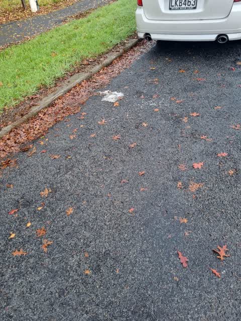 Roading/Streets, a report photo