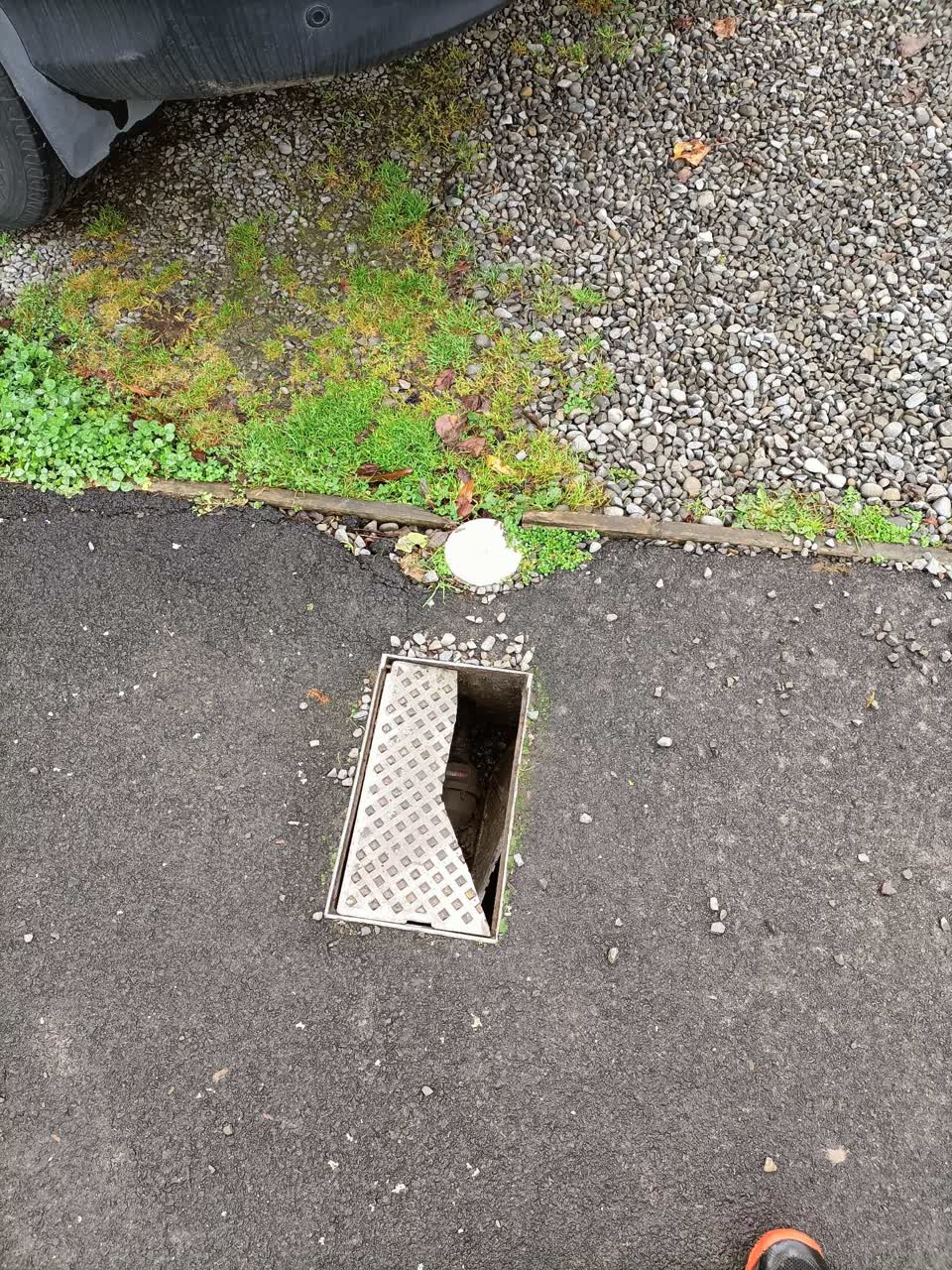The photograph attached to this water supply report