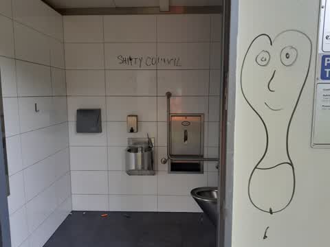 Graffiti — a report photo