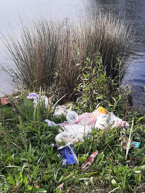 Rubbish/Recycling, a report photo