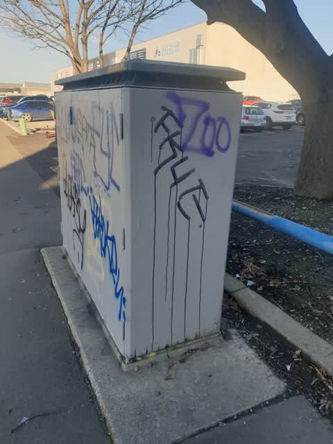 Graffiti — a report photo