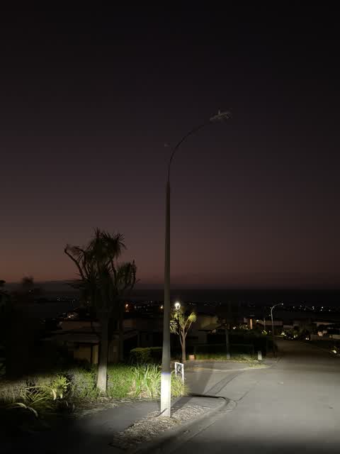 Street Light Outage, a report photo