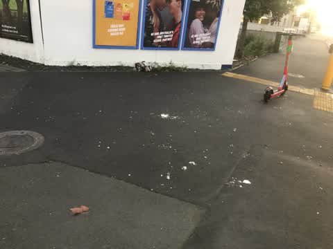 Rubbish/Recycling, a report photo