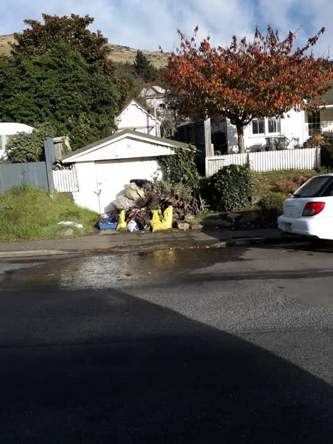 Water Leak, a report photo