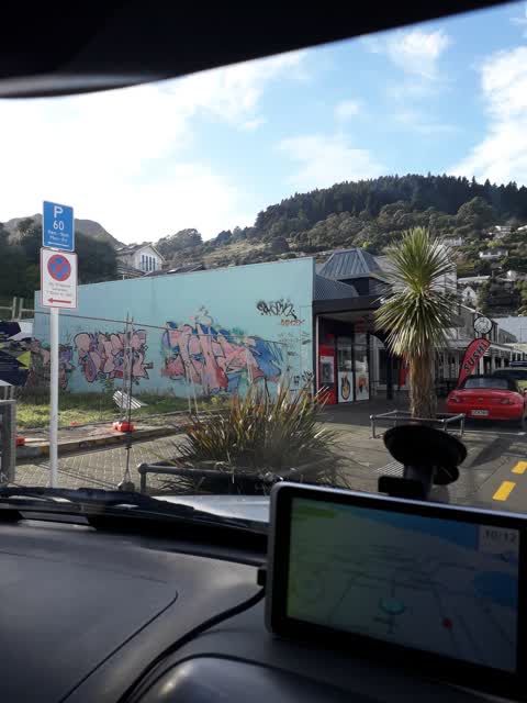Graffiti — a report photo