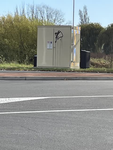 Graffiti — a report photo