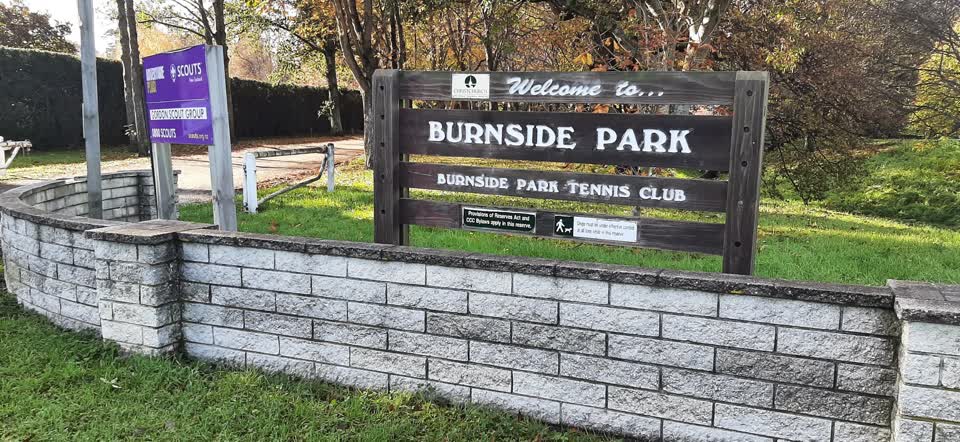 The photograph attached to this parks report