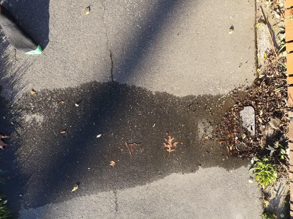 The photograph attached to this water supply report