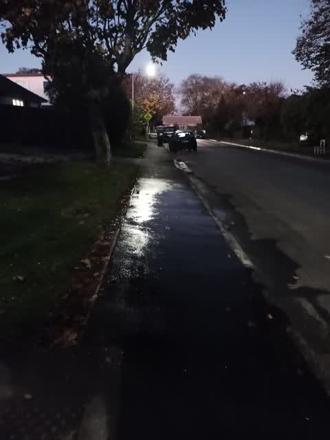Roading/Streets, a report photo