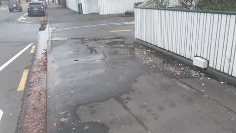 Water Leak, a report photo