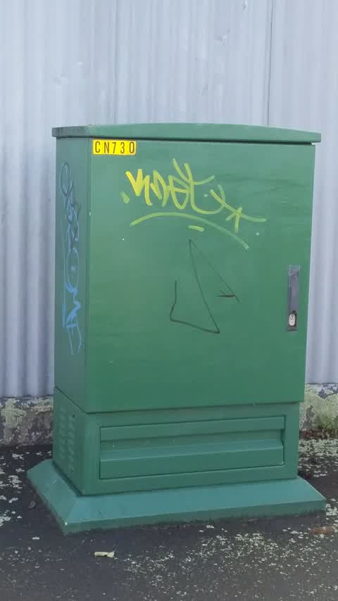 Graffiti, a report photo