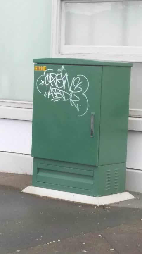 Graffiti — a report photo