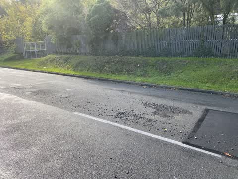 Roading/Streets, a report photo
