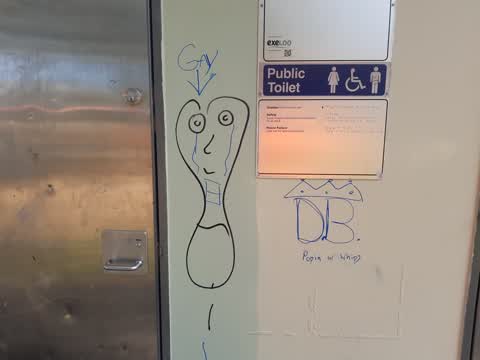 Graffiti — a report photo