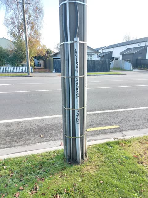 Graffiti, a report photo