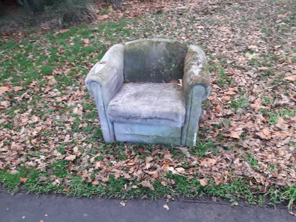 The photograph attached to this parks report