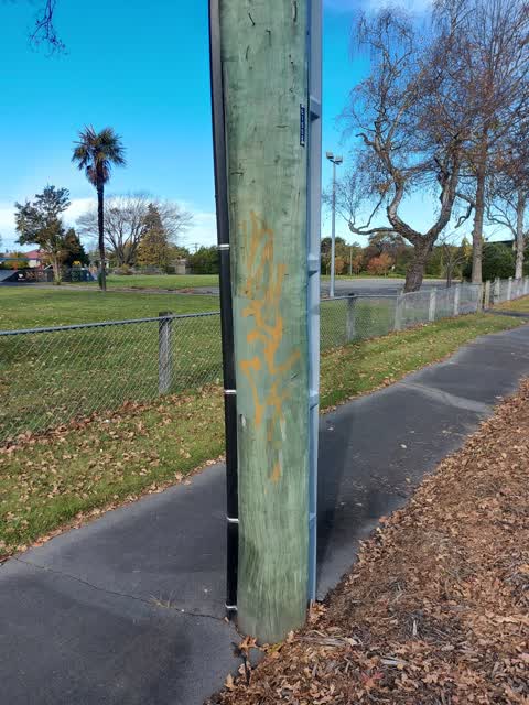 Graffiti — a report photo