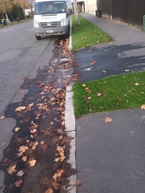 Water Leak, a report photo