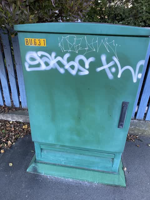 Graffiti, a report photo