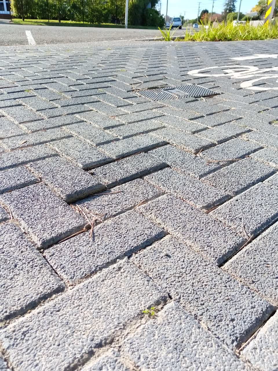 The photograph attached to this water leak report