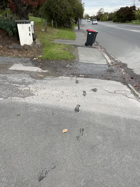 Water Leak, a report photo