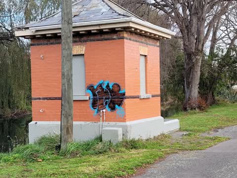 Graffiti — a report photo