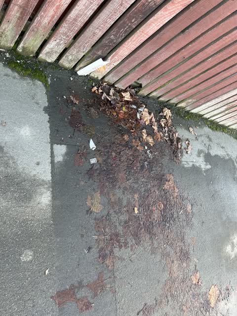 Water Leak — a report photo