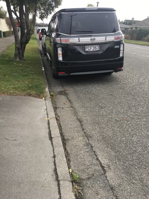 Roading/Streets, a report photo