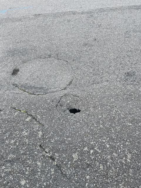 Roading/Streets, a report photo