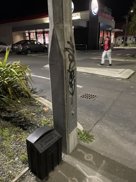 Graffiti, a report photo