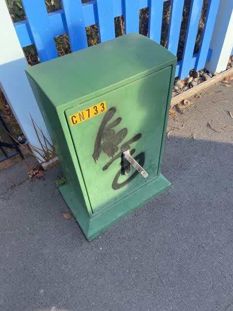 Graffiti — a report photo