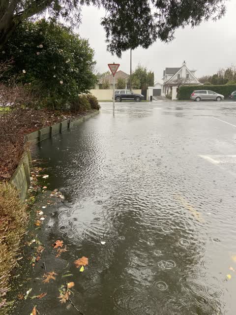 Flooding, a report photo