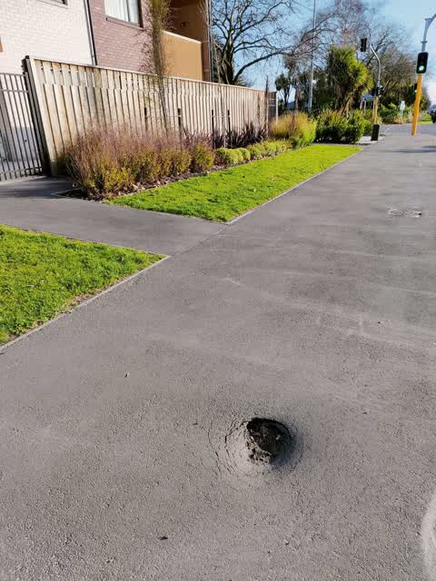 Roading/Streets, a report photo