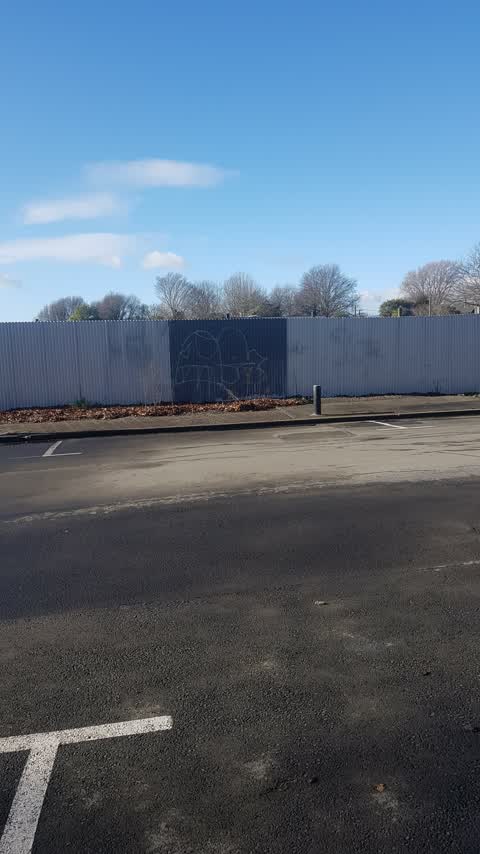Graffiti — a report photo