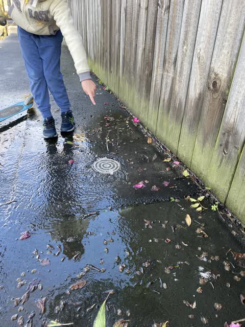 Flooding, a report photo