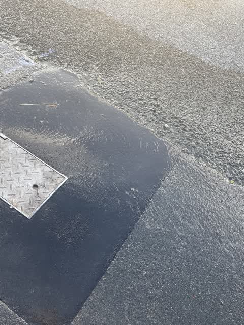 Water Leak, a report photo