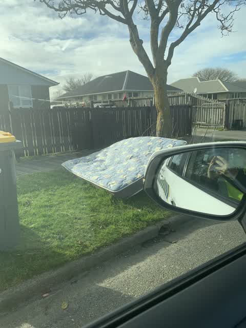 Dumped Rubbish, a report photo
