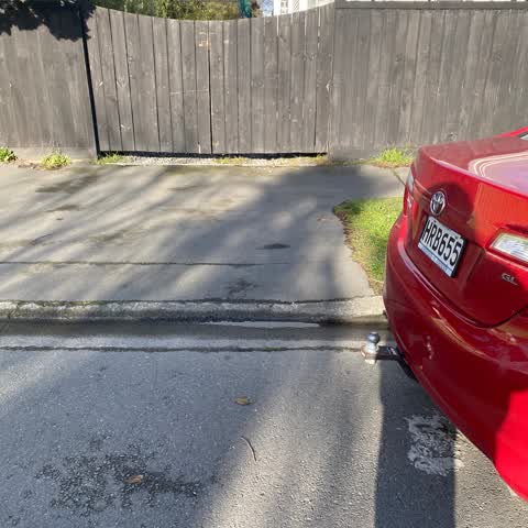Hazard, vehicle, a report photo