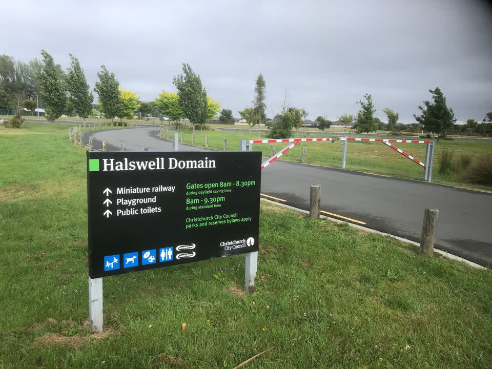 The photograph attached to this parks report