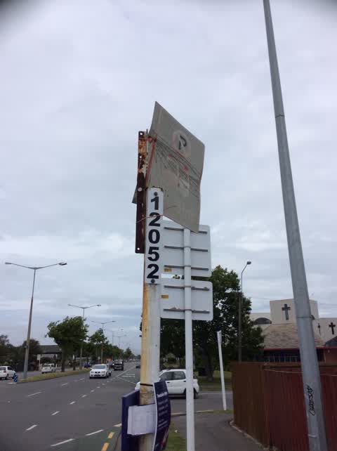 Roading/Streets, a report photo